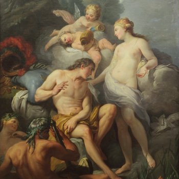 . Венера и Адонис