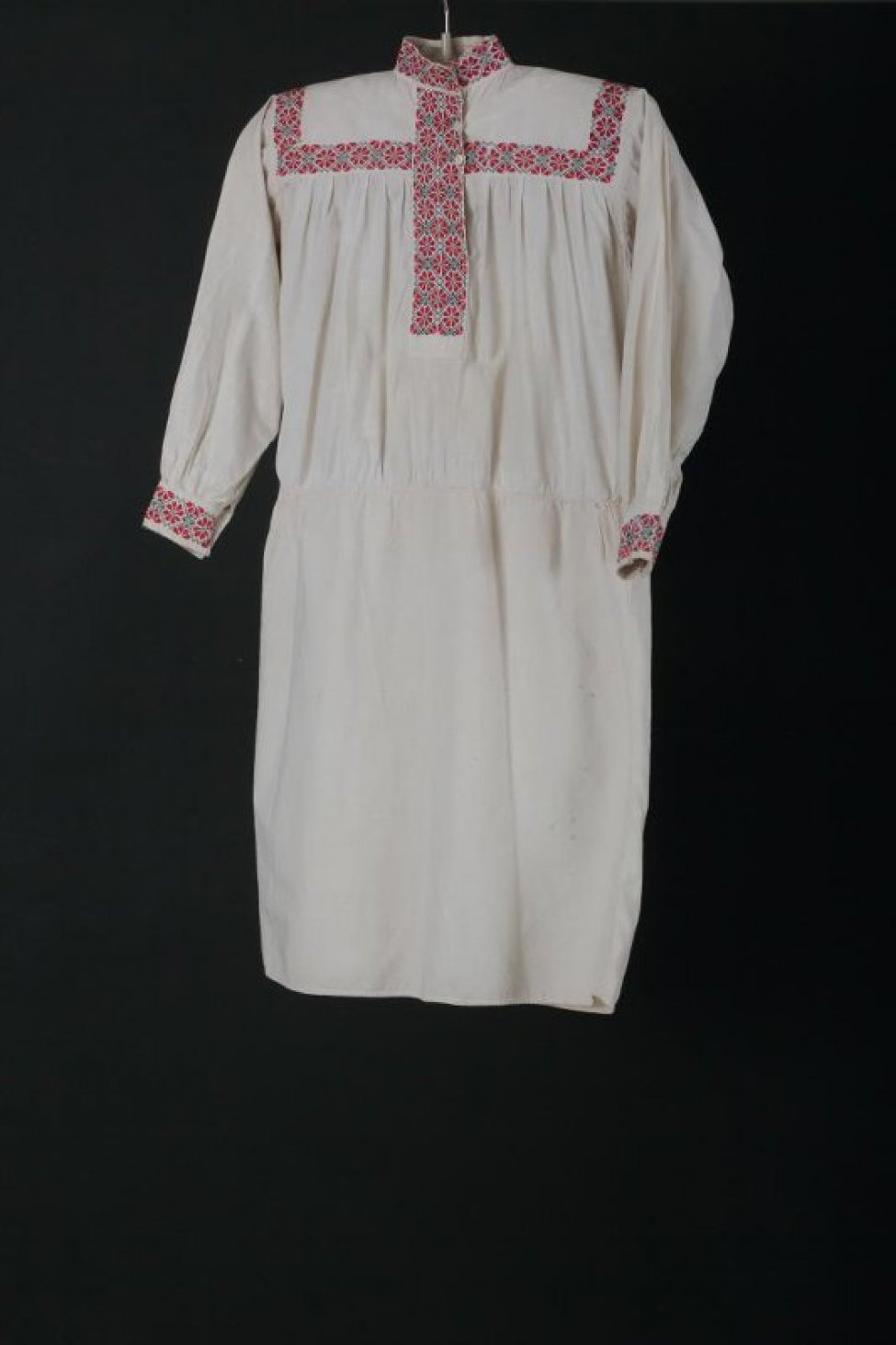 Рубаха туникообразная Русь 13 век