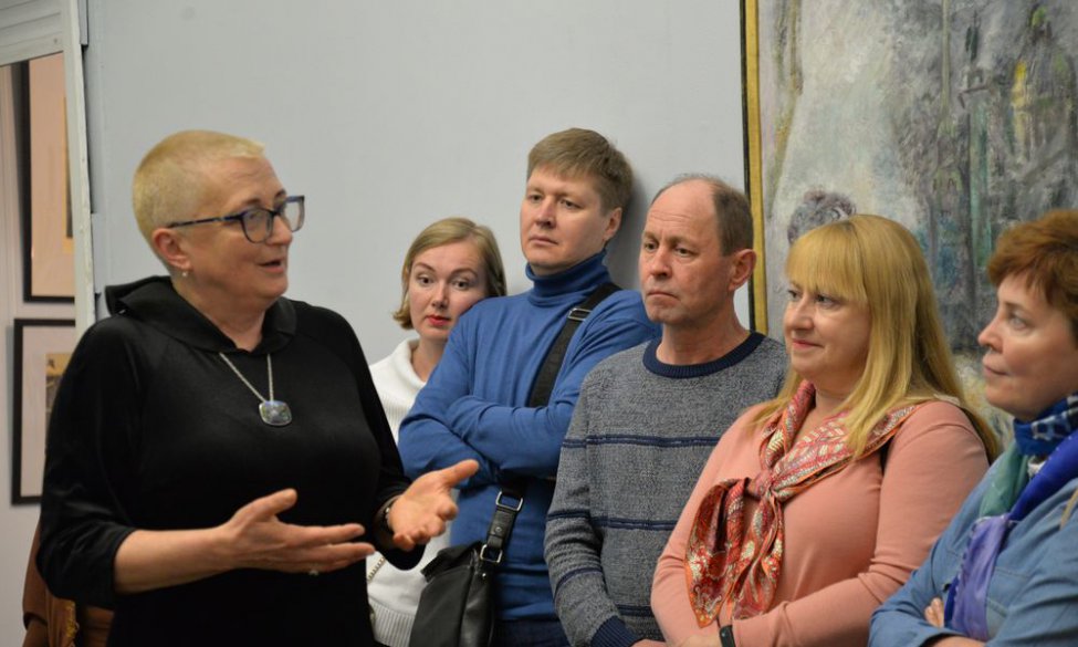 Авторская экскурсия Ирины Андренко по выставке «Пушкин. Линия жизни»