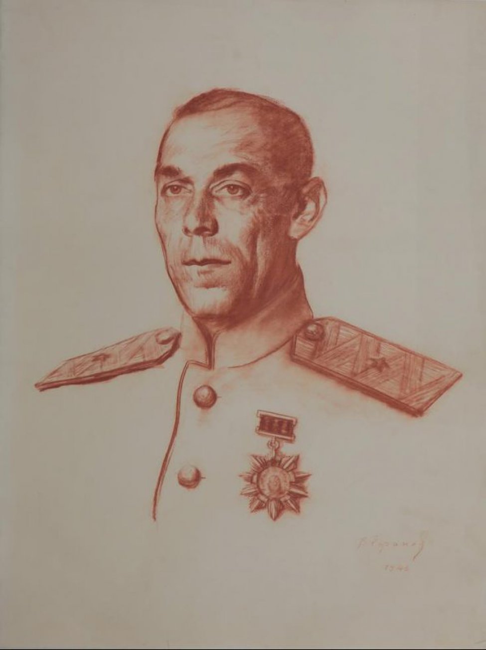 Духанов Михаил Павлович генерал-майор