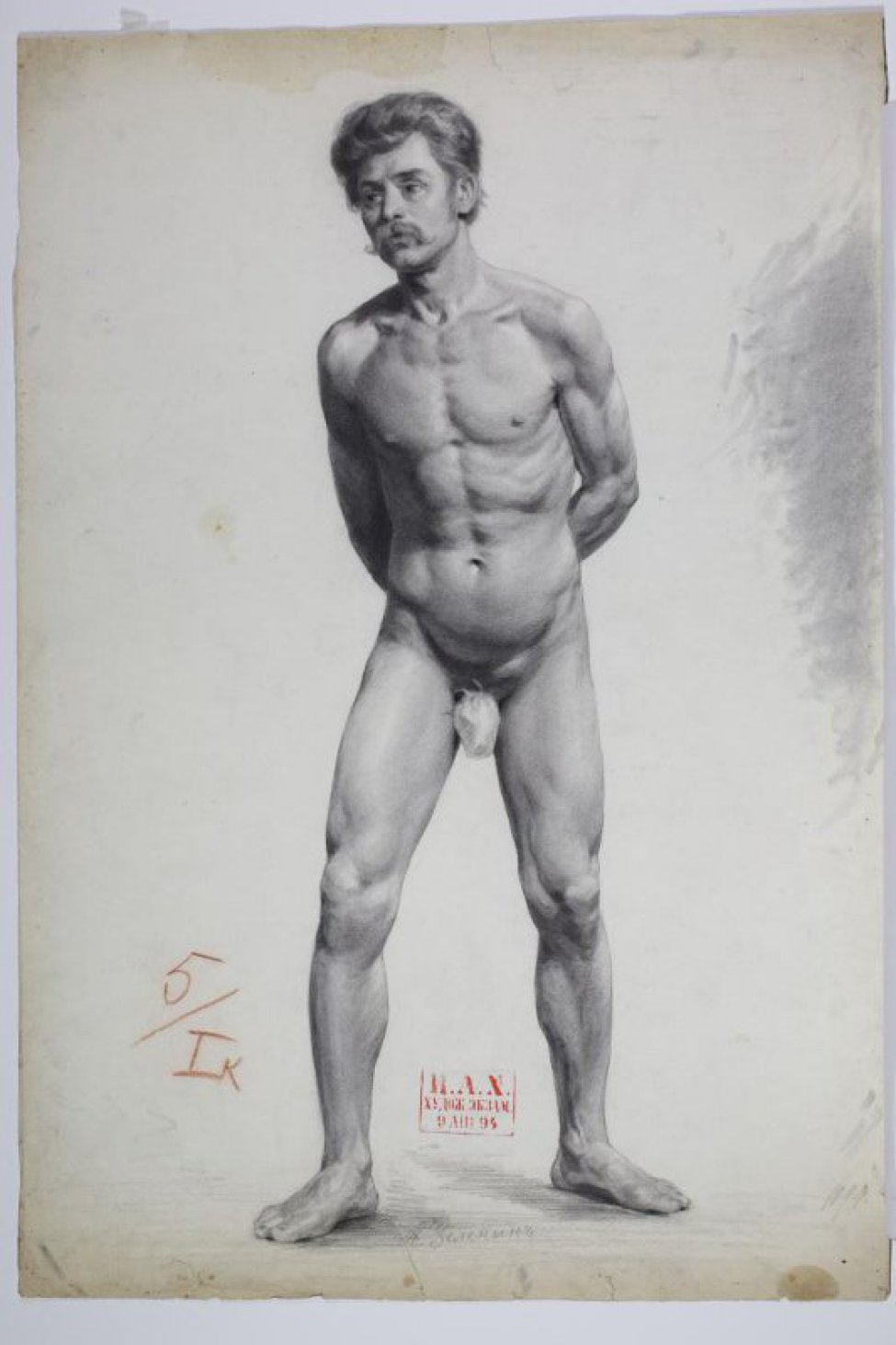голые мужчины рисунок карандашом фото 70