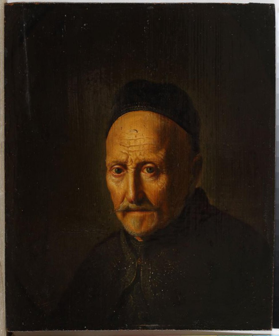 Рембрандт старец 1630