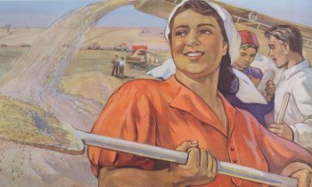 Образ женщины в советском плакате глазами искусствоведа и социолога