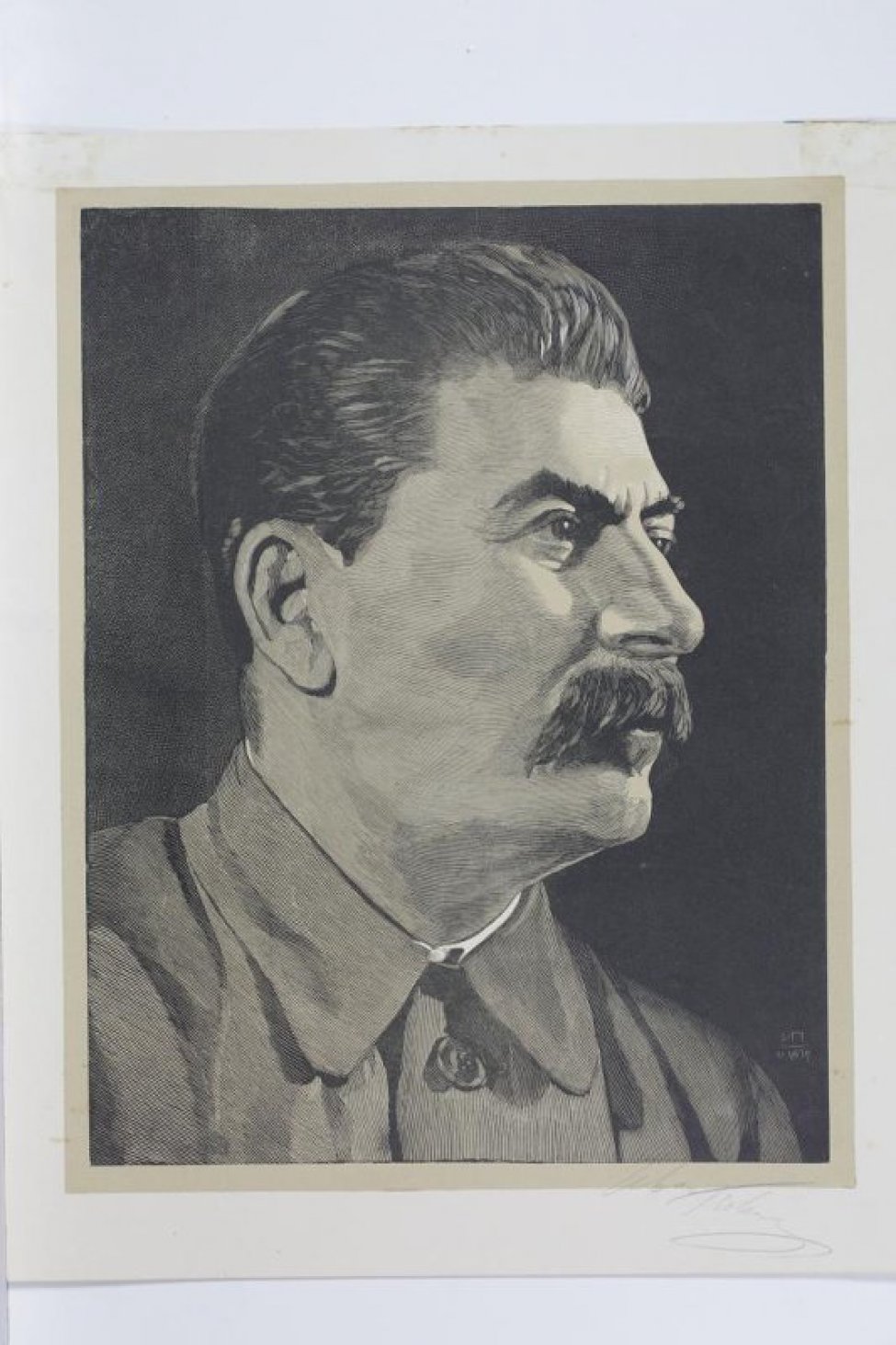 Гравюры Сталина